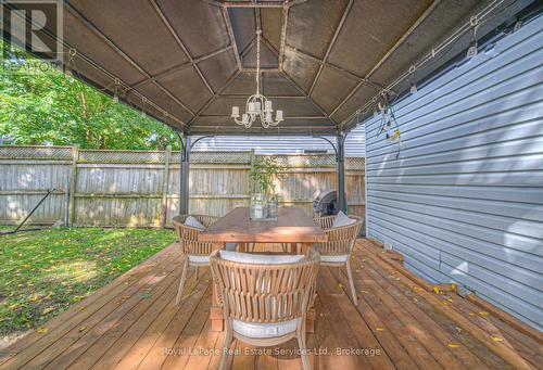 92 Adam Street, Cambridge, ON - Outdoor With Deck Patio Veranda With Exterior