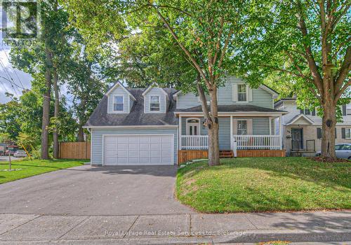 92 Adam Street, Cambridge, ON - Outdoor With Facade