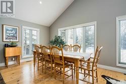 Comfortably fits an oversized dining table - 