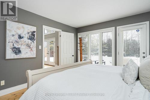 What a view to wake up to! Oversized windows - 19 Trails End, Collingwood, ON 
