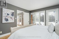 What a view to wake up to! Oversized windows - 