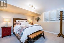Bedroom 5 - note the oversized lower level windows - 