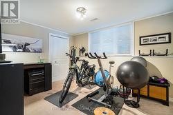 Bedroom 4 -  currently used as a flex space - 