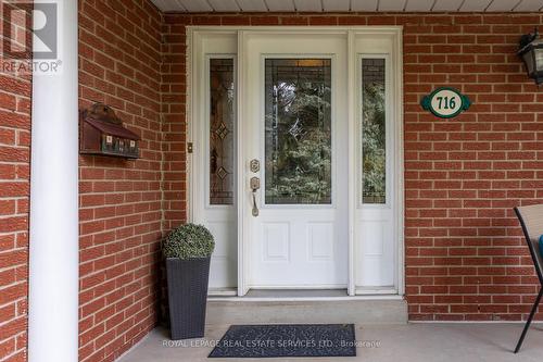 716 Cameron Court, Mississauga, ON - Outdoor With Exterior