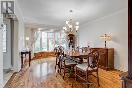 716 Cameron Court, Mississauga, ON - Indoor Photo Showing Dining Room
