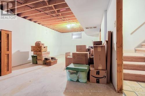 huge basement - 716 Cameron Court, Mississauga, ON - Indoor