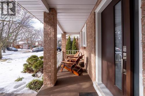 161 Riverview Street, Oakville, ON - Outdoor With Exterior