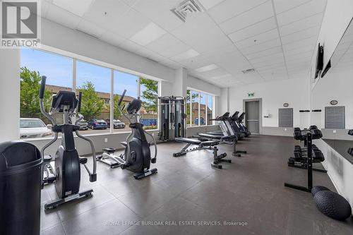 612 - 550 North Service Road N, Grimsby, ON - Indoor Photo Showing Gym Room