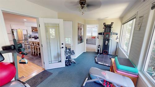 1857 Harris Road, Cranbrook, BC - Indoor Photo Showing Gym Room