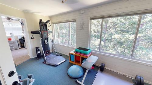 1857 Harris Road, Cranbrook, BC - Indoor Photo Showing Gym Room