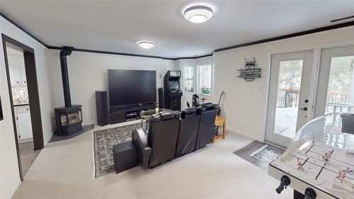 1857 Harris Road, Cranbrook, BC - Indoor With Fireplace