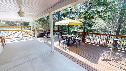 1857 Harris Road, Cranbrook, BC - Outdoor With Deck Patio Veranda With Exterior