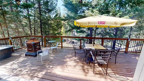 1857 Harris Road, Cranbrook, BC - Outdoor With Deck Patio Veranda