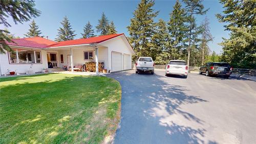 1857 Harris Road, Cranbrook, BC - Outdoor With Deck Patio Veranda