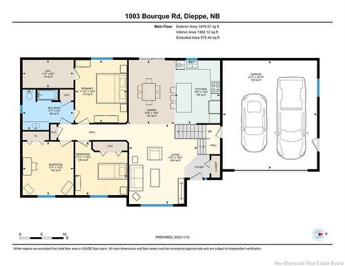 1003 Bourque Rd, Dieppe, NB 