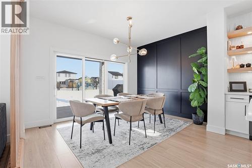 139 Woolf Bend, Saskatoon, SK - Indoor Photo Showing Dining Room