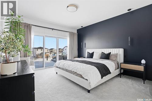 139 Woolf Bend, Saskatoon, SK - Indoor Photo Showing Bedroom
