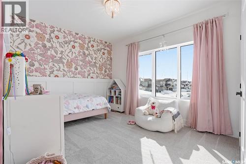 139 Woolf Bend, Saskatoon, SK - Indoor Photo Showing Bedroom