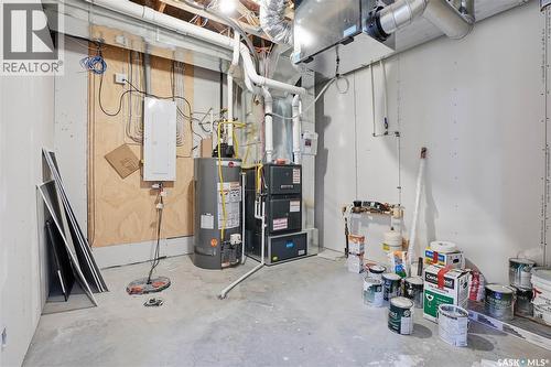 139 Woolf Bend, Saskatoon, SK - Indoor Photo Showing Basement