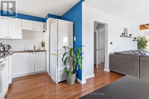 36 Blair Avenue, Hamilton, ON - Indoor Photo Showing Kitchen With Double Sink