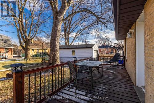 36 Blair Avenue, Hamilton, ON - Outdoor With Deck Patio Veranda