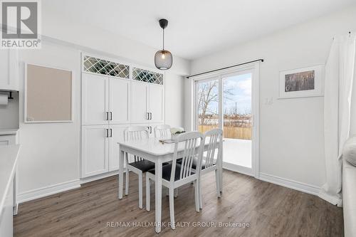 71 Mcphail Road, Carleton Place, ON - Indoor Photo Showing Dining Room