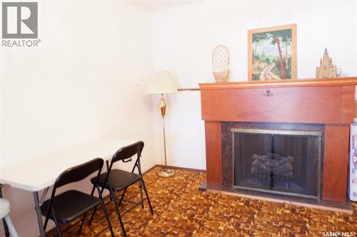 529 6Th Avenue E, Assiniboia, SK - Indoor With Fireplace