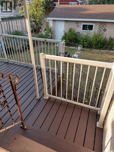 529 6Th Avenue E, Assiniboia, SK - Outdoor With Deck Patio Veranda With Exterior
