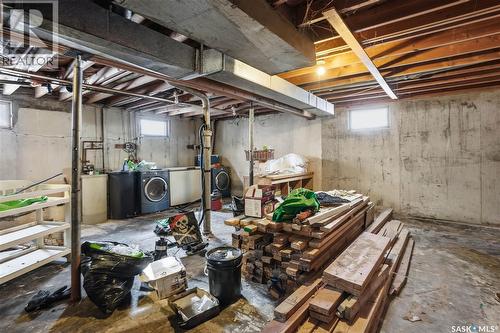 3117 Inver Crescent E, Regina, SK - Indoor Photo Showing Basement