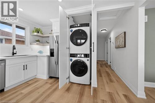 74 Victor Boulevard, Hamilton, ON - Indoor Photo Showing Laundry Room