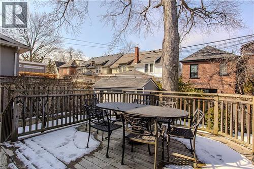 8 Mapleside Avenue, Hamilton, ON - Outdoor With Deck Patio Veranda With Exterior
