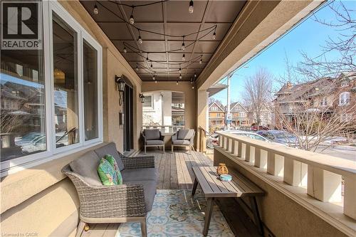 8 Mapleside Avenue, Hamilton, ON - Outdoor With Deck Patio Veranda With Exterior