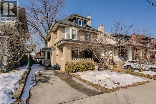 8 Mapleside Avenue, Hamilton, ON - Outdoor