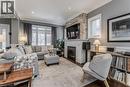 8 Mapleside Avenue, Hamilton, ON  - Indoor Photo Showing Living Room With Fireplace 