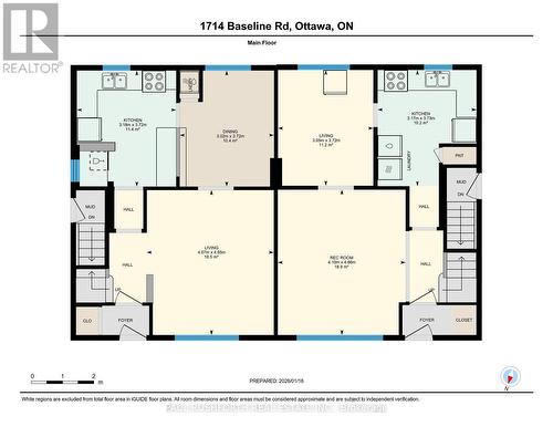 iGuide Floor Plan-Main Level - 1714 Baseline Road, Ottawa, ON - Other