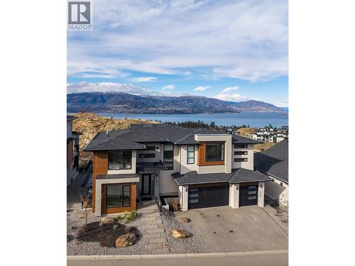 5442 Upper Mission Drive, Kelowna, BC - Outdoor With Body Of Water With Facade