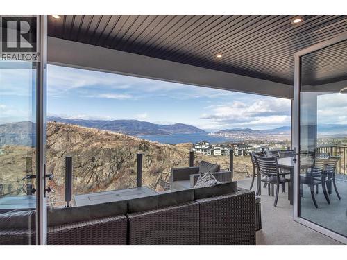5442 Upper Mission Drive, Kelowna, BC -  With Deck Patio Veranda With View