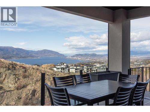 5442 Upper Mission Drive, Kelowna, BC -  With View