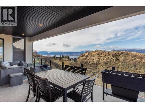 5442 Upper Mission Drive, Kelowna, BC - Outdoor With Deck Patio Veranda With Exterior