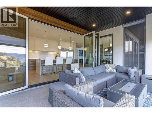 5442 Upper Mission Drive, Kelowna, BC - Outdoor With Deck Patio Veranda With Exterior