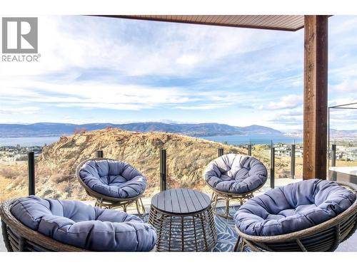 5442 Upper Mission Drive, Kelowna, BC - Outdoor With Body Of Water With View