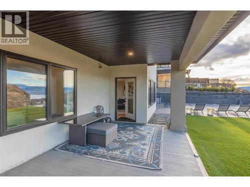 5442 Upper Mission Drive, Kelowna, BC - Outdoor With Deck Patio Veranda