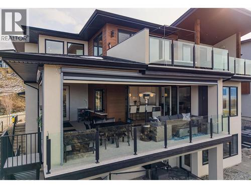 5442 Upper Mission Drive, Kelowna, BC - Outdoor With Deck Patio Veranda
