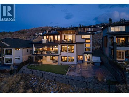 5442 Upper Mission Drive, Kelowna, BC - Outdoor With Facade