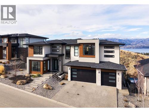 5442 Upper Mission Drive, Kelowna, BC - Outdoor With Facade