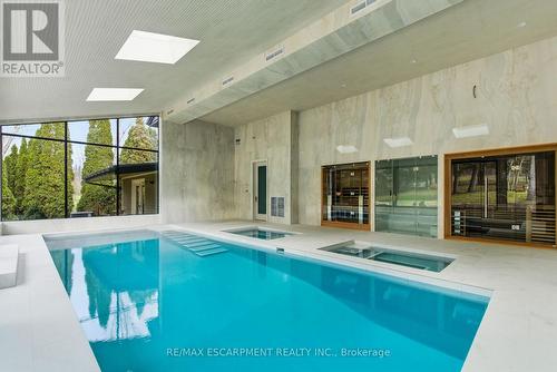 3320 Guelph Line, Burlington, ON - Indoor Photo Showing Other Room With In Ground Pool