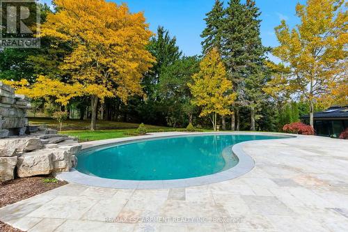 3320 Guelph Line, Burlington, ON - Outdoor With In Ground Pool