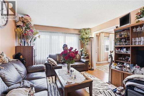 92 St. Andrews Drive, Hamilton, ON - Indoor Photo Showing Living Room
