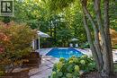 1285 Beaufort Drive, Burlington, ON  - Outdoor With In Ground Pool 