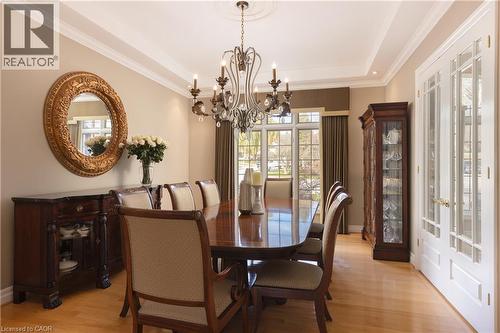 1285 Beaufort Drive, Burlington, ON - Indoor Photo Showing Dining Room
